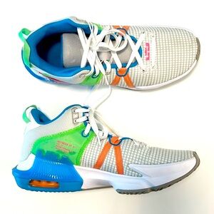 Men’s | Nike | LeBron Witness 7 Basketball Shoes | Multi-colored | 12